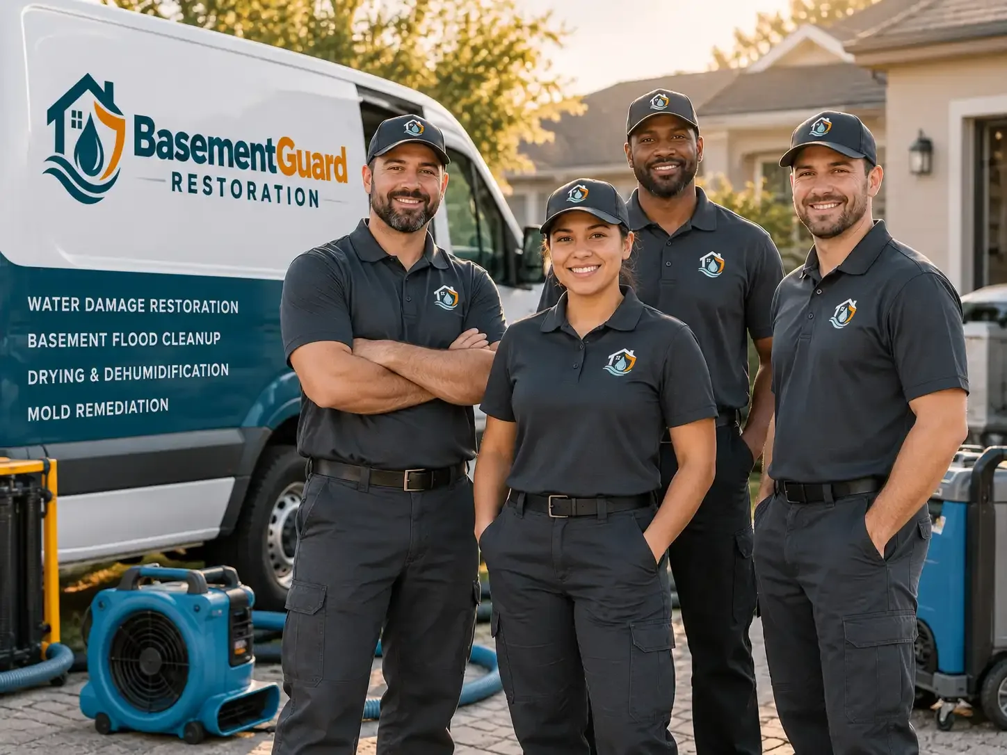 Basement Water Damage Restoration company in Derma, MS
